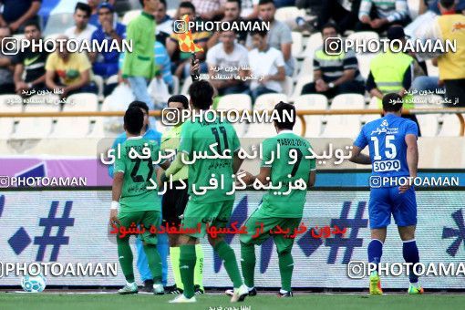 623698, Tehran, [*parameter:4*], لیگ برتر فوتبال ایران، Persian Gulf Cup، Week 5، First Leg، Esteghlal 1 v 1 Mashin Sazi Tabriz on 2016/09/11 at Azadi Stadium