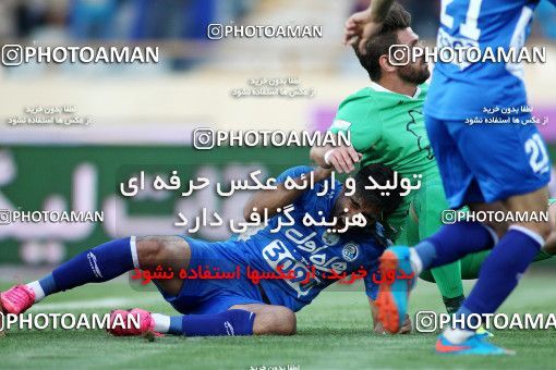 623780, Tehran, [*parameter:4*], لیگ برتر فوتبال ایران، Persian Gulf Cup، Week 5، First Leg، Esteghlal 1 v 1 Mashin Sazi Tabriz on 2016/09/11 at Azadi Stadium