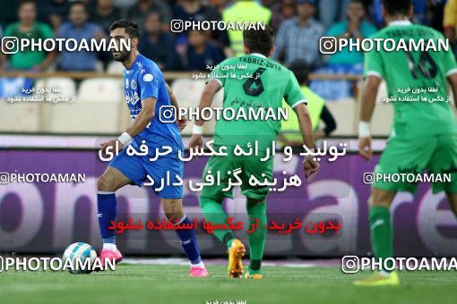 623781, Tehran, [*parameter:4*], لیگ برتر فوتبال ایران، Persian Gulf Cup، Week 5، First Leg، Esteghlal 1 v 1 Mashin Sazi Tabriz on 2016/09/11 at Azadi Stadium