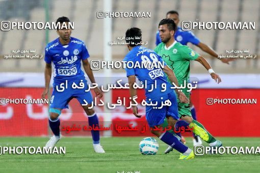 623747, Tehran, [*parameter:4*], لیگ برتر فوتبال ایران، Persian Gulf Cup، Week 5، First Leg، Esteghlal 1 v 1 Mashin Sazi Tabriz on 2016/09/11 at Azadi Stadium