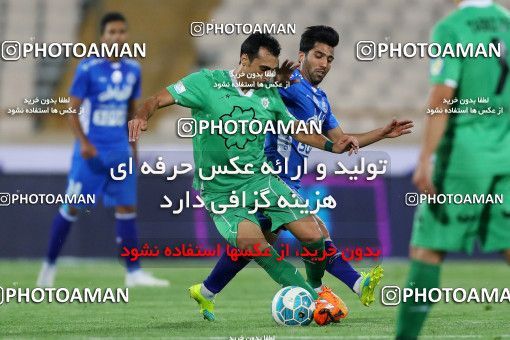 623709, Tehran, [*parameter:4*], لیگ برتر فوتبال ایران، Persian Gulf Cup، Week 5، First Leg، Esteghlal 1 v 1 Mashin Sazi Tabriz on 2016/09/11 at Azadi Stadium
