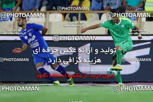 623735, Tehran, [*parameter:4*], لیگ برتر فوتبال ایران، Persian Gulf Cup، Week 5، First Leg، Esteghlal 1 v 1 Mashin Sazi Tabriz on 2016/09/11 at Azadi Stadium