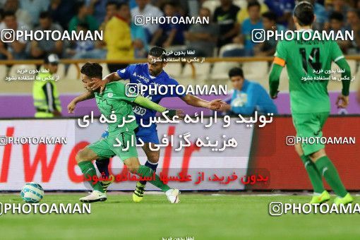 623727, Tehran, [*parameter:4*], لیگ برتر فوتبال ایران، Persian Gulf Cup، Week 5، First Leg، Esteghlal 1 v 1 Mashin Sazi Tabriz on 2016/09/11 at Azadi Stadium