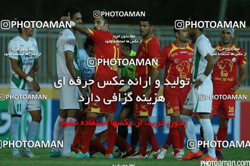 434321, Tehran, [*parameter:4*], لیگ برتر فوتبال ایران، Persian Gulf Cup، Week 9، First Leg، Naft Tehran 2 v 1 Zob Ahan Esfahan on 2016/10/20 at Takhti Stadium