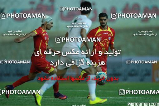 434294, Tehran, [*parameter:4*], لیگ برتر فوتبال ایران، Persian Gulf Cup، Week 9، First Leg، Naft Tehran 2 v 1 Zob Ahan Esfahan on 2016/10/20 at Takhti Stadium