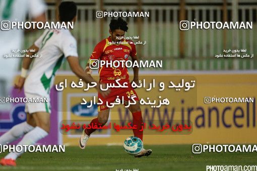 434243, Tehran, [*parameter:4*], لیگ برتر فوتبال ایران، Persian Gulf Cup، Week 9، First Leg، Naft Tehran 2 v 1 Zob Ahan Esfahan on 2016/10/20 at Takhti Stadium