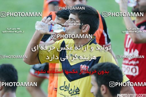 437208, جلسه تمرینی تیم فوتبال پرسپولیس، 1395/04/27، ، تهران، ورزشگاه شهید کاظمی