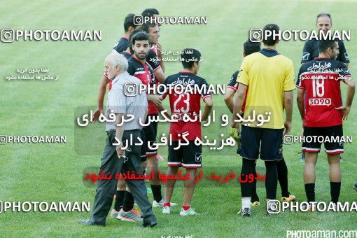 437135, جلسه تمرینی تیم فوتبال پرسپولیس، 1395/04/27، ، تهران، ورزشگاه شهید کاظمی