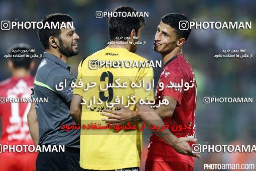 438717, لیگ برتر فوتبال ایران، Persian Gulf Cup، Week 7، First Leg، 2016/09/21، Isfahan,Fooladshahr، Foolad Shahr Stadium، Sepahan 1 - 3 Persepolis