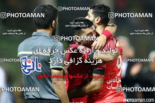 438684, لیگ برتر فوتبال ایران، Persian Gulf Cup، Week 7، First Leg، 2016/09/21، Isfahan,Fooladshahr، Foolad Shahr Stadium، Sepahan 1 - 3 Persepolis