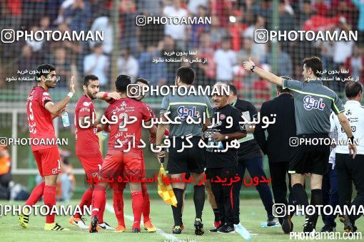 438842, لیگ برتر فوتبال ایران، Persian Gulf Cup، Week 7، First Leg، 2016/09/21، Isfahan,Fooladshahr، Foolad Shahr Stadium، Sepahan 1 - 3 Persepolis