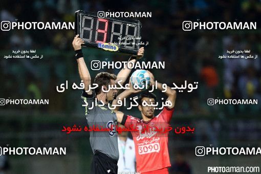 438744, لیگ برتر فوتبال ایران، Persian Gulf Cup، Week 7، First Leg، 2016/09/21، Isfahan,Fooladshahr، Foolad Shahr Stadium، Sepahan 1 - 3 Persepolis