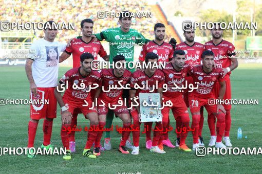602288, لیگ برتر فوتبال ایران، Persian Gulf Cup، Week 7، First Leg، 2016/09/21، Isfahan,Fooladshahr، Foolad Shahr Stadium، Sepahan 1 - 3 Persepolis