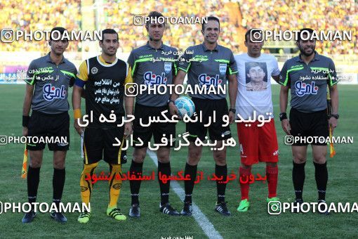 602325, لیگ برتر فوتبال ایران، Persian Gulf Cup، Week 7، First Leg، 2016/09/21، Isfahan,Fooladshahr، Foolad Shahr Stadium، Sepahan 1 - 3 Persepolis