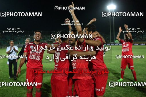 602332, Isfahan,Fooladshahr, [*parameter:4*], لیگ برتر فوتبال ایران، Persian Gulf Cup، Week 7، First Leg، Sepahan 1 v 3 Persepolis on 2016/09/21 at Foolad Shahr Stadium