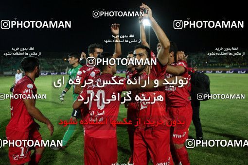 602310, لیگ برتر فوتبال ایران، Persian Gulf Cup، Week 7، First Leg، 2016/09/21، Isfahan,Fooladshahr، Foolad Shahr Stadium، Sepahan 1 - 3 Persepolis