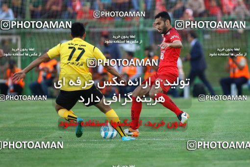 602359, Isfahan,Fooladshahr, [*parameter:4*], لیگ برتر فوتبال ایران، Persian Gulf Cup، Week 7، First Leg، Sepahan 1 v 3 Persepolis on 2016/09/21 at Foolad Shahr Stadium