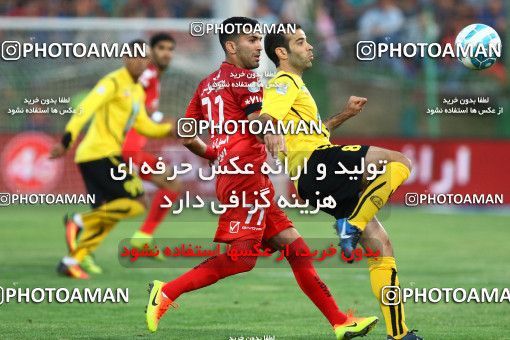 602365, Isfahan,Fooladshahr, [*parameter:4*], لیگ برتر فوتبال ایران، Persian Gulf Cup، Week 7، First Leg، Sepahan 1 v 3 Persepolis on 2016/09/21 at Foolad Shahr Stadium