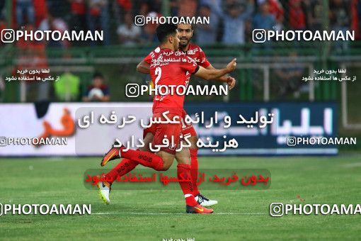 602334, لیگ برتر فوتبال ایران، Persian Gulf Cup، Week 7، First Leg، 2016/09/21، Isfahan,Fooladshahr، Foolad Shahr Stadium، Sepahan 1 - 3 Persepolis