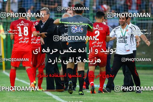 602347, لیگ برتر فوتبال ایران، Persian Gulf Cup، Week 7، First Leg، 2016/09/21، Isfahan,Fooladshahr، Foolad Shahr Stadium، Sepahan 1 - 3 Persepolis