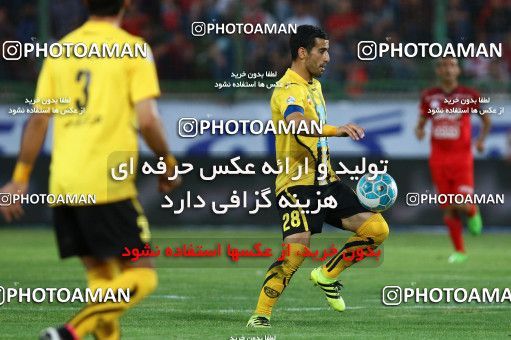 602275, Isfahan,Fooladshahr, [*parameter:4*], لیگ برتر فوتبال ایران، Persian Gulf Cup، Week 7، First Leg، Sepahan 1 v 3 Persepolis on 2016/09/21 at Foolad Shahr Stadium