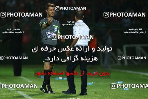 602410, لیگ برتر فوتبال ایران، Persian Gulf Cup، Week 7، First Leg، 2016/09/21، Isfahan,Fooladshahr، Foolad Shahr Stadium، Sepahan 1 - 3 Persepolis