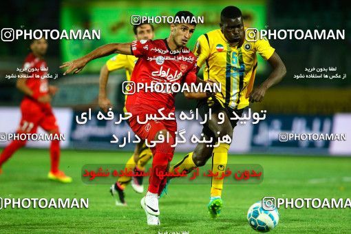 602328, Isfahan,Fooladshahr, [*parameter:4*], لیگ برتر فوتبال ایران، Persian Gulf Cup، Week 7، First Leg، Sepahan 1 v 3 Persepolis on 2016/09/21 at Foolad Shahr Stadium