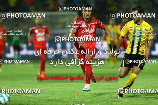 602391, Isfahan,Fooladshahr, [*parameter:4*], لیگ برتر فوتبال ایران، Persian Gulf Cup، Week 7، First Leg، Sepahan 1 v 3 Persepolis on 2016/09/21 at Foolad Shahr Stadium