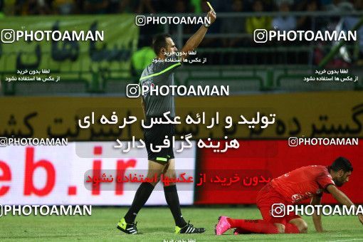 602371, Isfahan,Fooladshahr, [*parameter:4*], لیگ برتر فوتبال ایران، Persian Gulf Cup، Week 7، First Leg، Sepahan 1 v 3 Persepolis on 2016/09/21 at Foolad Shahr Stadium