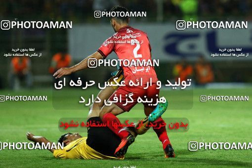 602385, Isfahan,Fooladshahr, [*parameter:4*], لیگ برتر فوتبال ایران، Persian Gulf Cup، Week 7، First Leg، Sepahan 1 v 3 Persepolis on 2016/09/21 at Foolad Shahr Stadium