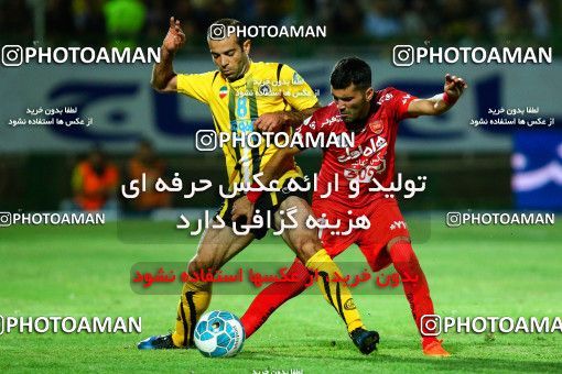 602324, Isfahan,Fooladshahr, [*parameter:4*], لیگ برتر فوتبال ایران، Persian Gulf Cup، Week 7، First Leg، Sepahan 1 v 3 Persepolis on 2016/09/21 at Foolad Shahr Stadium