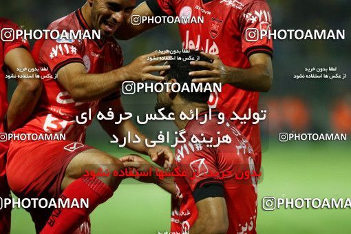 602289, Isfahan,Fooladshahr, [*parameter:4*], لیگ برتر فوتبال ایران، Persian Gulf Cup، Week 7، First Leg، Sepahan 1 v 3 Persepolis on 2016/09/21 at Foolad Shahr Stadium