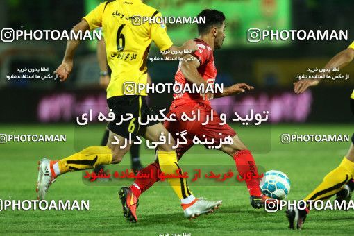602341, Isfahan,Fooladshahr, [*parameter:4*], لیگ برتر فوتبال ایران، Persian Gulf Cup، Week 7، First Leg، Sepahan 1 v 3 Persepolis on 2016/09/21 at Foolad Shahr Stadium