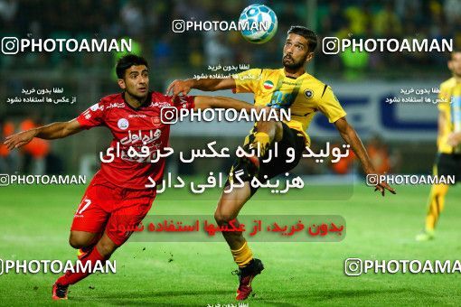 602406, Isfahan,Fooladshahr, [*parameter:4*], لیگ برتر فوتبال ایران، Persian Gulf Cup، Week 7، First Leg، Sepahan 1 v 3 Persepolis on 2016/09/21 at Foolad Shahr Stadium