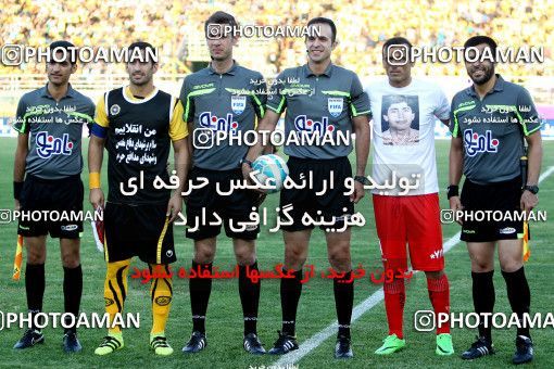 624143, لیگ برتر فوتبال ایران، Persian Gulf Cup، Week 7، First Leg، 2016/09/21، Isfahan,Fooladshahr، Foolad Shahr Stadium، Sepahan 1 - 3 Persepolis
