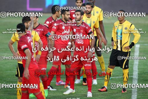 624181, لیگ برتر فوتبال ایران، Persian Gulf Cup، Week 7، First Leg، 2016/09/21، Isfahan,Fooladshahr، Foolad Shahr Stadium، Sepahan 1 - 3 Persepolis