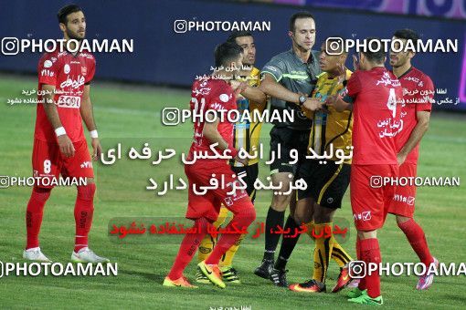 624156, لیگ برتر فوتبال ایران، Persian Gulf Cup، Week 7، First Leg، 2016/09/21، Isfahan,Fooladshahr، Foolad Shahr Stadium، Sepahan 1 - 3 Persepolis