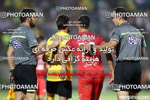 438718, لیگ برتر فوتبال ایران، Persian Gulf Cup، Week 7، First Leg، 2016/09/21، Isfahan,Fooladshahr، Foolad Shahr Stadium، Sepahan 1 - 3 Persepolis