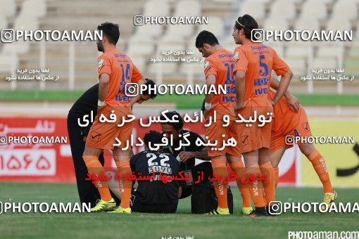 463290, لیگ برتر فوتبال ایران، Persian Gulf Cup، Week 10، First Leg، 2016/10/27، Tehran، Shahid Dastgerdi Stadium، Saipa 1 - ۱ Sepahan