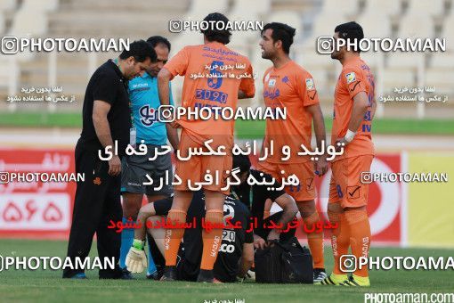 463285, لیگ برتر فوتبال ایران، Persian Gulf Cup، Week 10، First Leg، 2016/10/27، Tehran، Shahid Dastgerdi Stadium، Saipa 1 - ۱ Sepahan