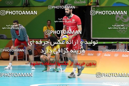 440775, رقابتهای المپیک 2016 ریو، 1395/05/18، مرحله گروهی مسابقات والیبال مردان، سالن ماراکانازینیو، ایران ۰ - آرژانتین ۳