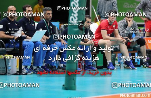 440725, رقابتهای المپیک 2016 ریو، 1395/05/18، مرحله گروهی مسابقات والیبال مردان، سالن ماراکانازینیو، ایران ۰ - آرژانتین ۳