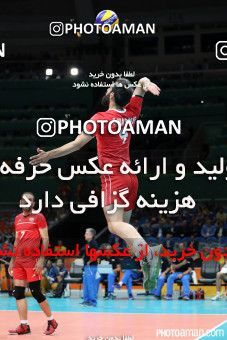 440746, رقابتهای المپیک 2016 ریو، 1395/05/18، مرحله گروهی مسابقات والیبال مردان، سالن ماراکانازینیو، ایران ۰ - آرژانتین ۳