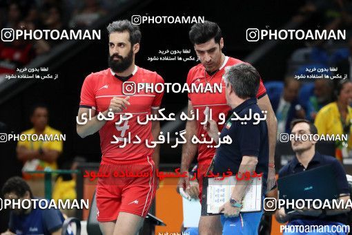 440731, رقابتهای المپیک 2016 ریو، 1395/05/18، مرحله گروهی مسابقات والیبال مردان، سالن ماراکانازینیو، ایران ۰ - آرژانتین ۳