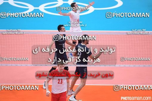 441032, رقابتهای المپیک 2016 ریو، 1395/05/20، مرحله گروهی مسابقات والیبال مردان، سالن ماراکانازینیو، ایران ۲ - لهستان ۳