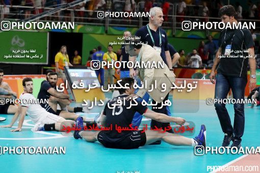 440932, رقابتهای المپیک 2016 ریو، 1395/05/20، مرحله گروهی مسابقات والیبال مردان، سالن ماراکانازینیو، ایران ۲ - لهستان ۳