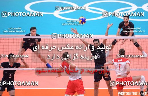 441045, رقابتهای المپیک 2016 ریو، 1395/05/20، مرحله گروهی مسابقات والیبال مردان، سالن ماراکانازینیو، ایران ۲ - لهستان ۳