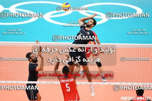 441332, رقابتهای المپیک 2016 ریو، 1395/05/22، مرحله گروهی مسابقات والیبال مردان، سالن ماراکانازینیو، ایران ۳ -  ۰