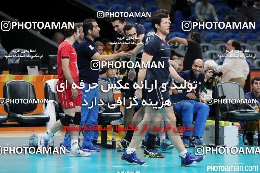 441193, رقابتهای المپیک 2016 ریو، 1395/05/22، مرحله گروهی مسابقات والیبال مردان، سالن ماراکانازینیو، ایران ۳ -  ۰