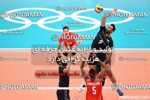 441321, رقابتهای المپیک 2016 ریو، 1395/05/22، مرحله گروهی مسابقات والیبال مردان، سالن ماراکانازینیو، ایران ۳ -  ۰